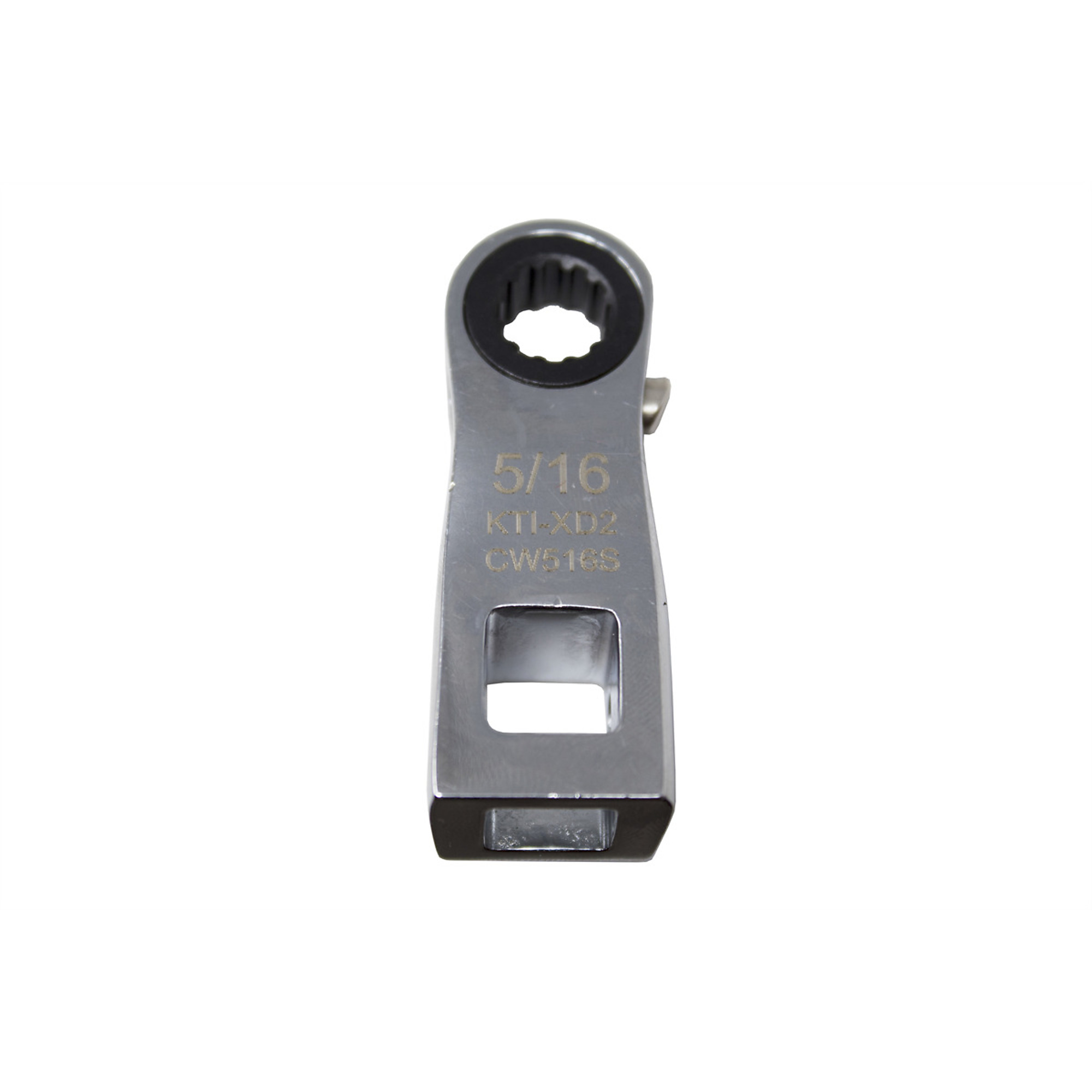 Ratcheting Wrench — 5/16in., 3/8in. Drive, Model# KTIXD2CW516S